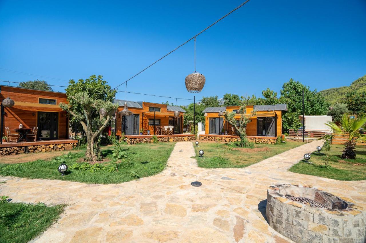 Nomade Caravan Camping Fethiye Exterior foto