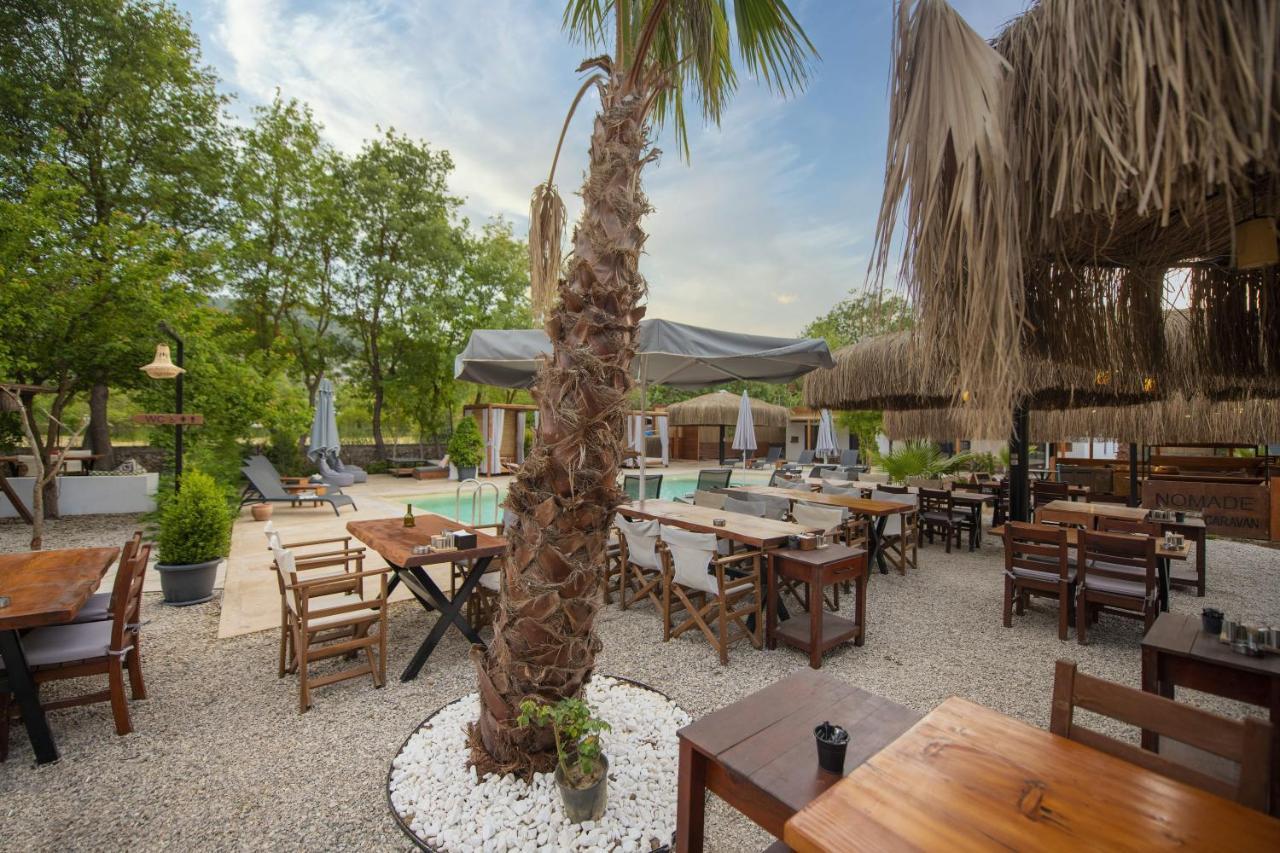 Nomade Caravan Camping Fethiye Exterior foto