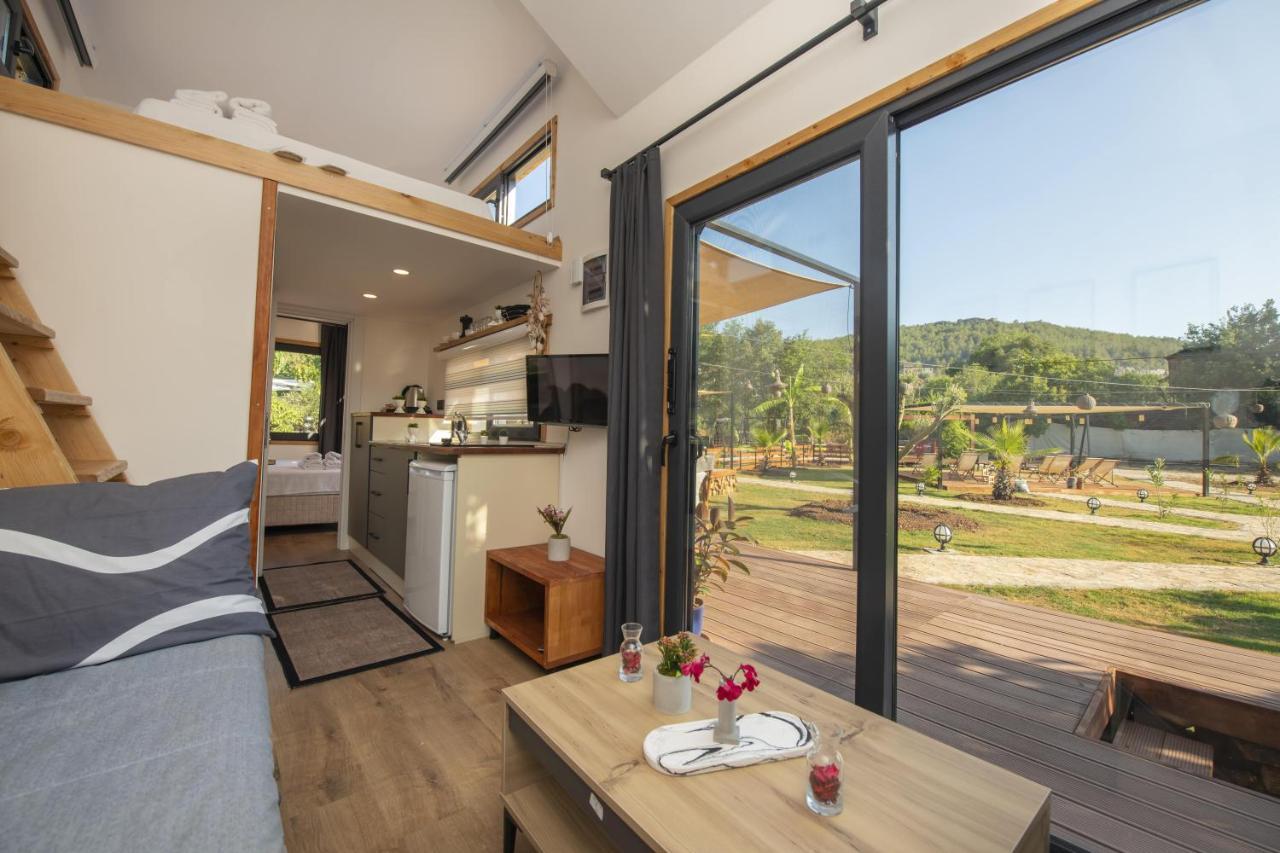 Nomade Caravan Camping Fethiye Exterior foto
