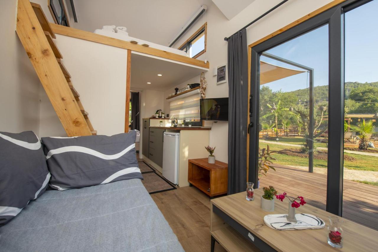 Nomade Caravan Camping Fethiye Exterior foto