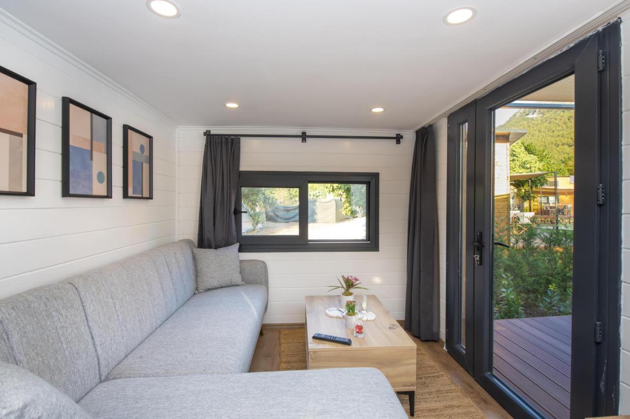 Nomade Caravan Camping Fethiye Exterior foto