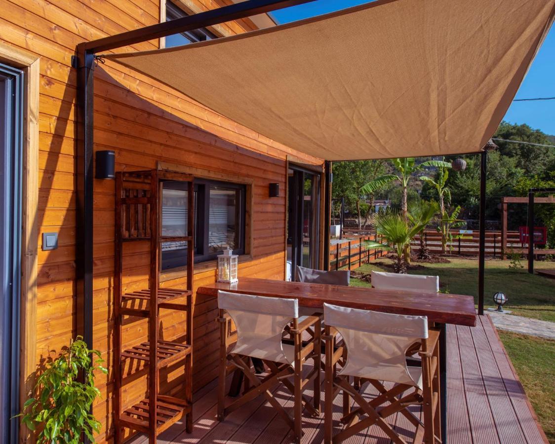 Nomade Caravan Camping Fethiye Exterior foto