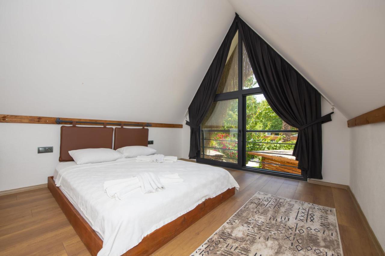 Nomade Caravan Camping Fethiye Exterior foto