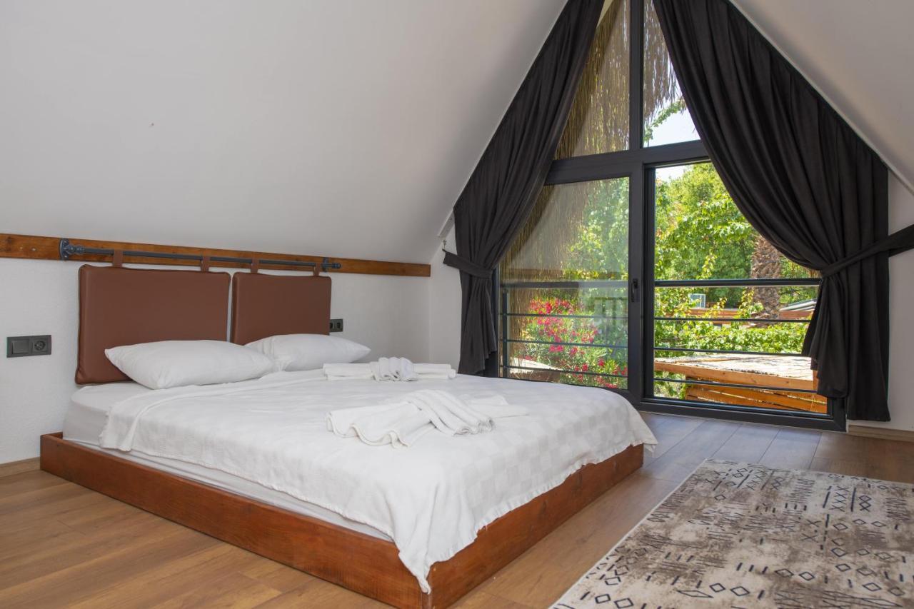 Nomade Caravan Camping Fethiye Exterior foto