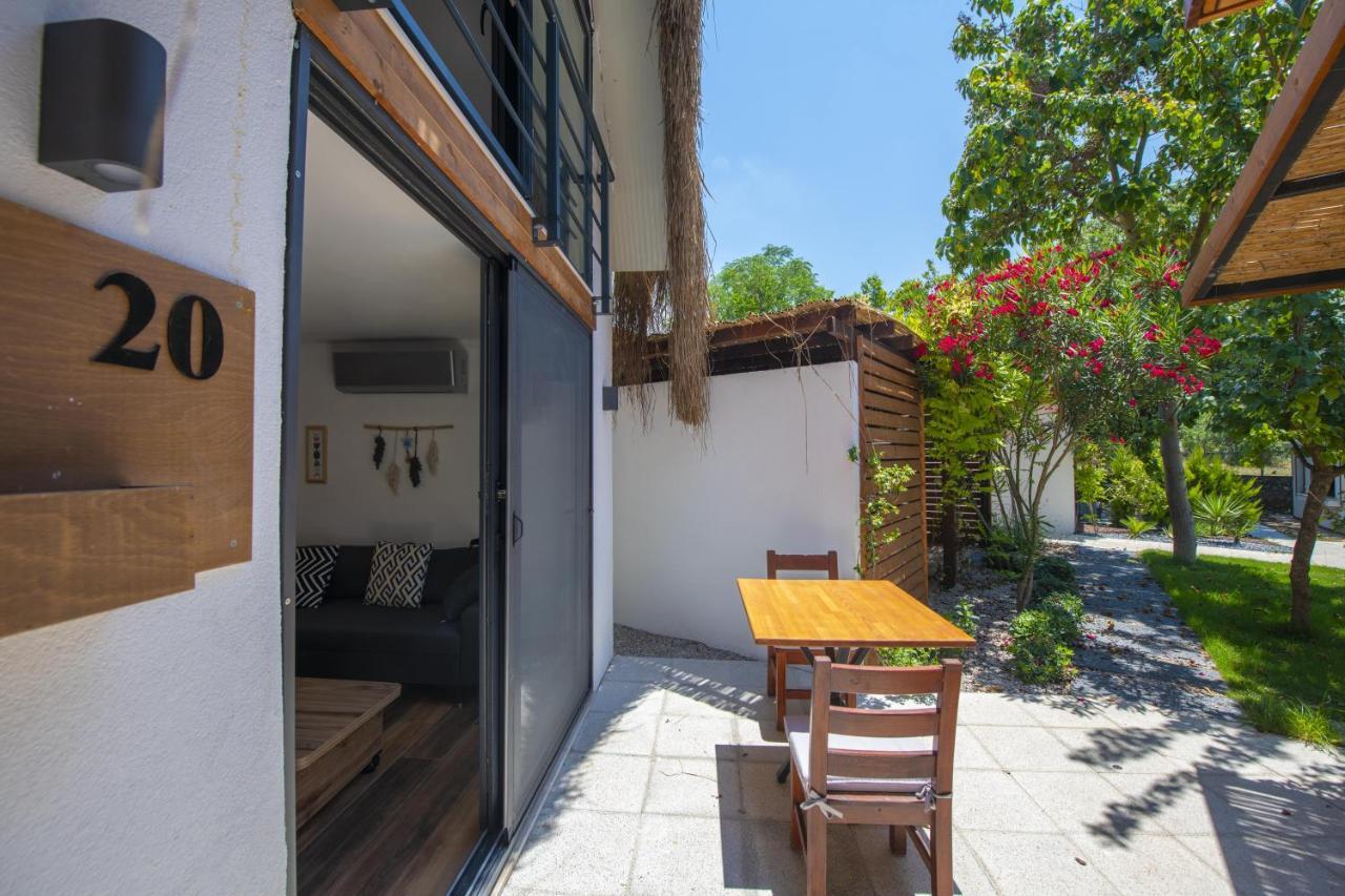 Nomade Caravan Camping Fethiye Exterior foto