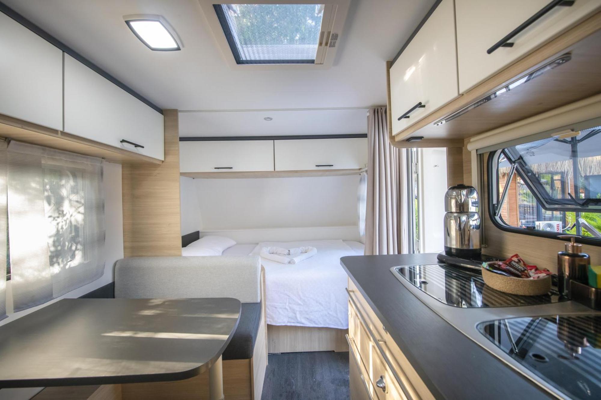 Nomade Caravan Camping Fethiye Exterior foto