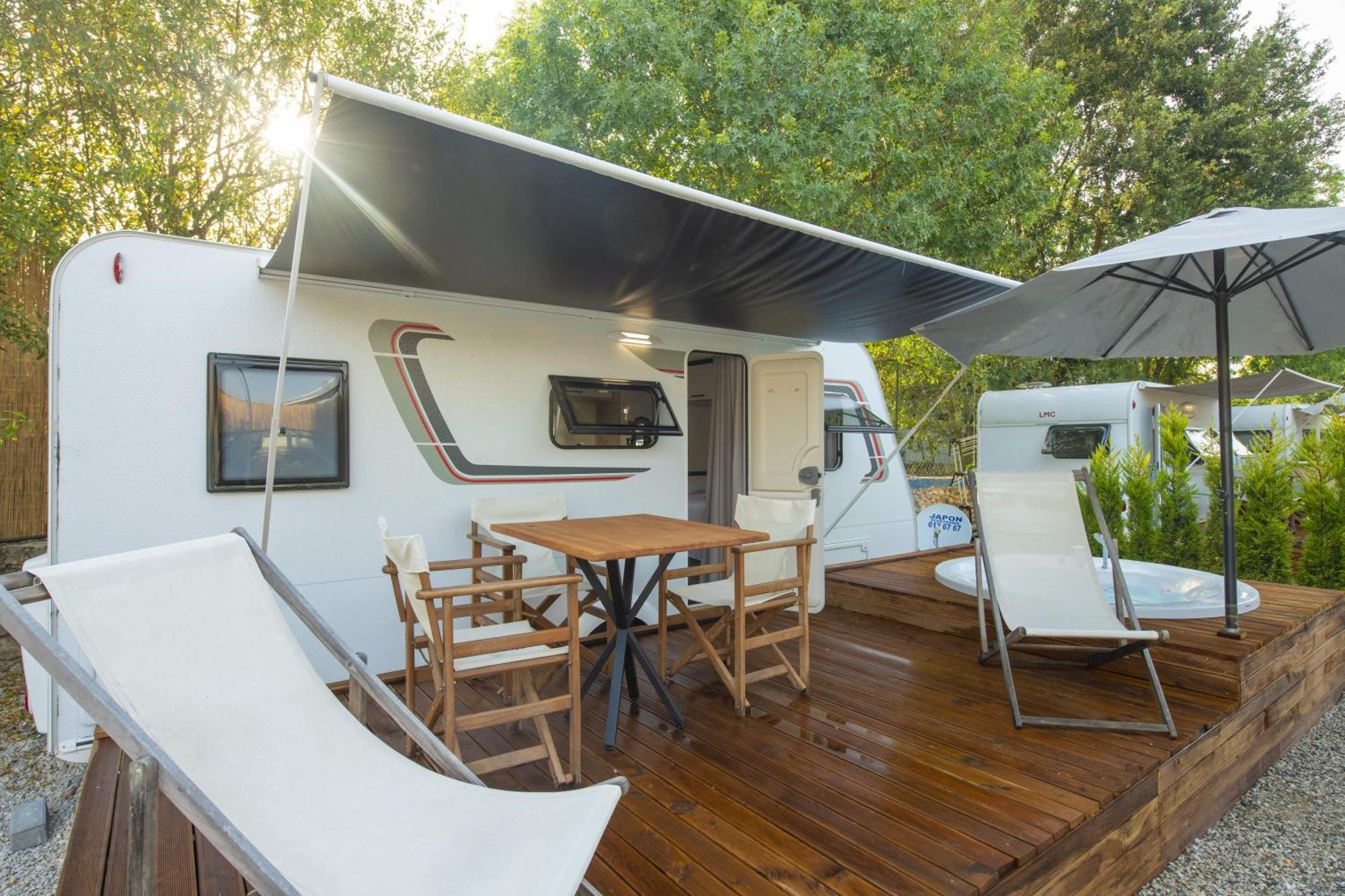 Nomade Caravan Camping Fethiye Exterior foto
