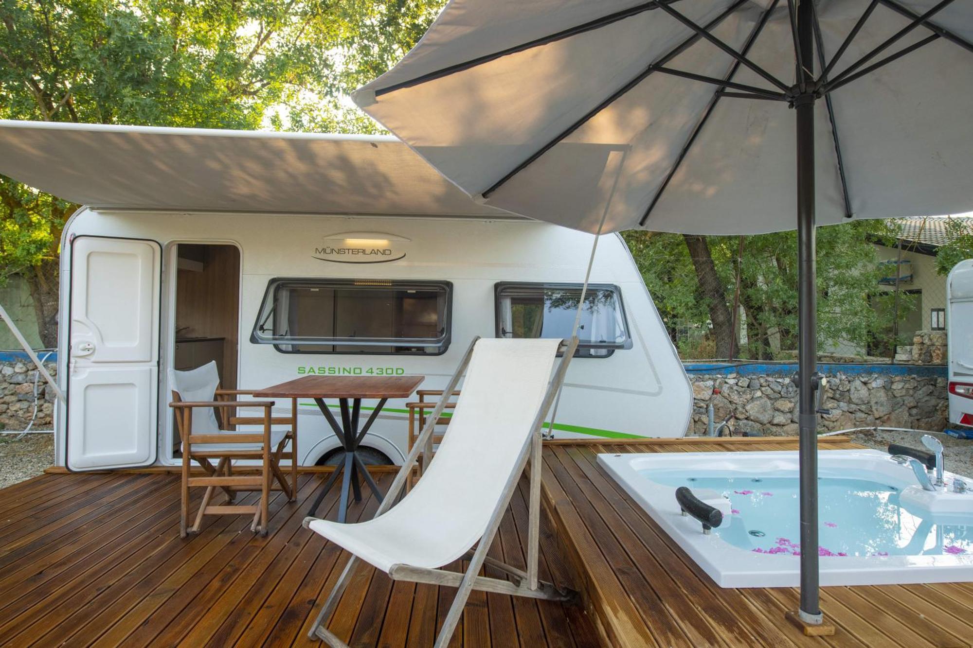 Nomade Caravan Camping Fethiye Exterior foto