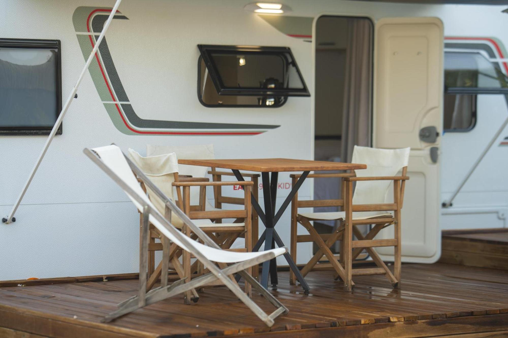 Nomade Caravan Camping Fethiye Exterior foto