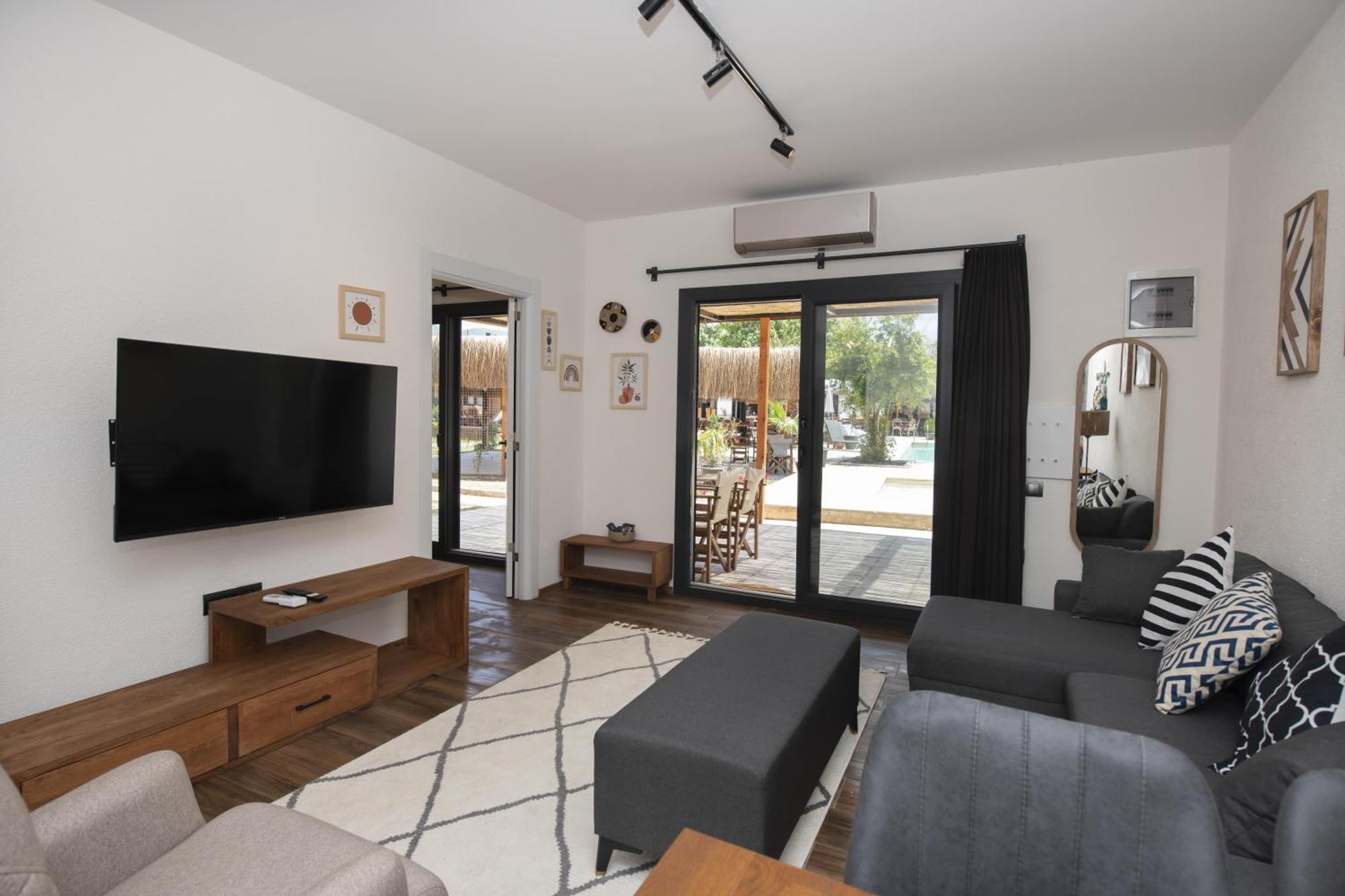 Nomade Caravan Camping Fethiye Exterior foto