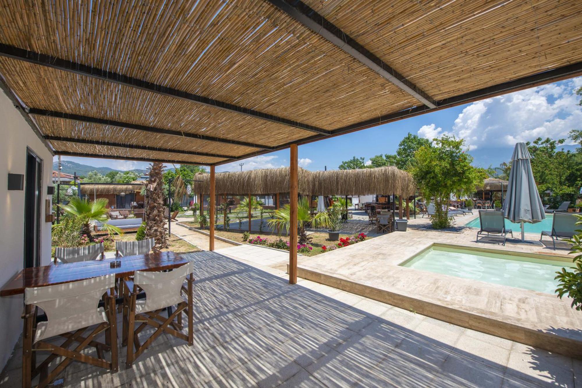 Nomade Caravan Camping Fethiye Exterior foto